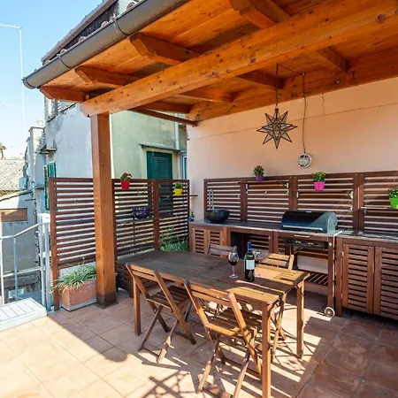 Banchi Nove, Penthouse Full Of Light And Silence 公寓