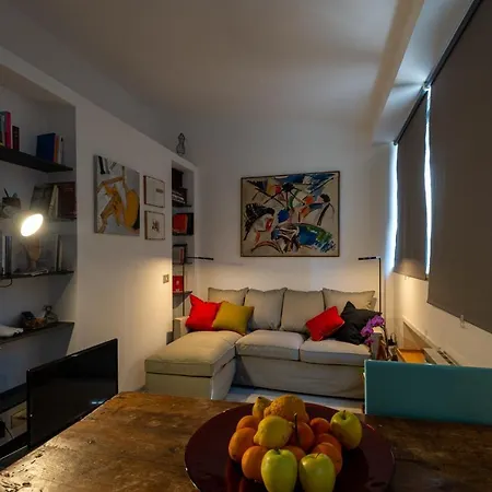 公寓 Banchi Nove, Penthouse Full Of Light And Silence