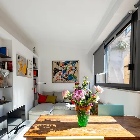 Banchi Nove, Penthouse Full Of Light And Silence 公寓 罗马