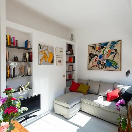 公寓 Banchi Nove, Penthouse Full Of Light And Silence *