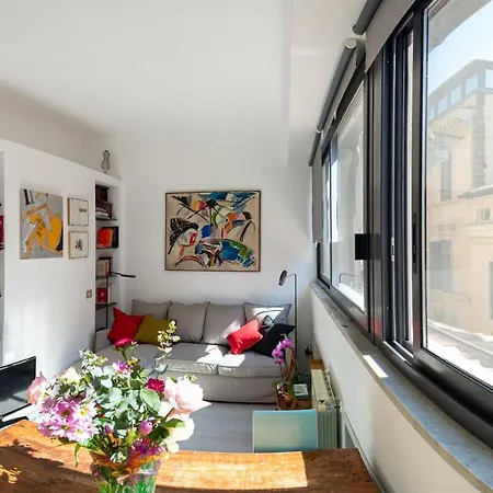 Banchi Nove, Penthouse Full Of Light And Silence 罗马