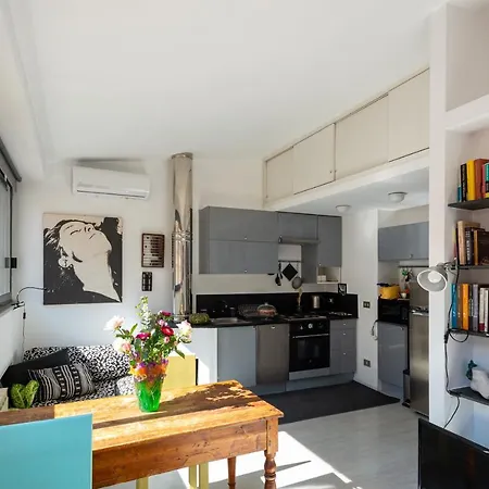 公寓 Banchi Nove, Penthouse Full Of Light And Silence *