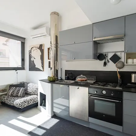 公寓 Banchi Nove, Penthouse Full Of Light And Silence *