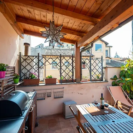 Banchi Nove, Penthouse Full Of Light And Silence Roma